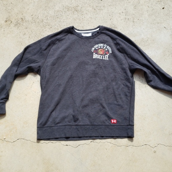 bruce lee hoodie under armour